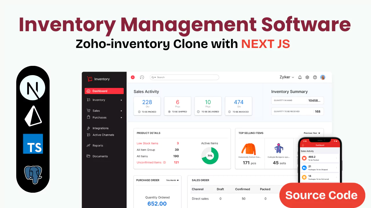 Enterprise Inventory Management System